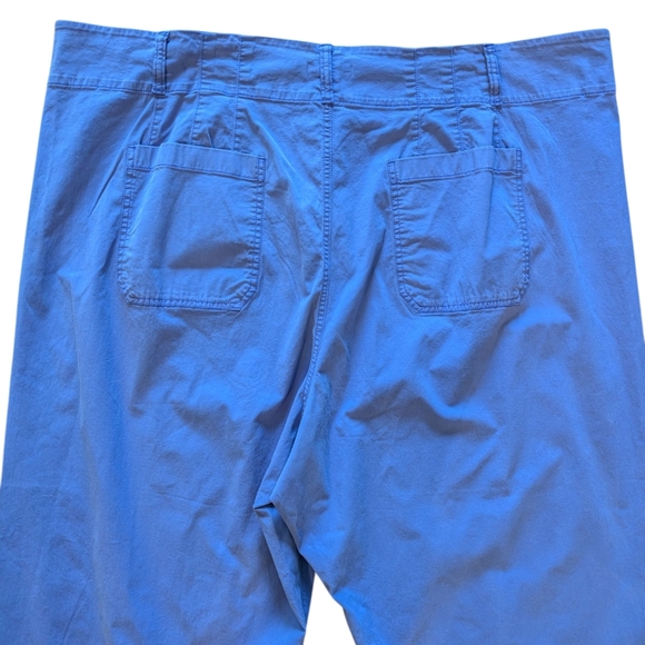 LC Lauren Conrad Super High Rise Wide Leg Crop Pants NWT - Picture 11 of 16